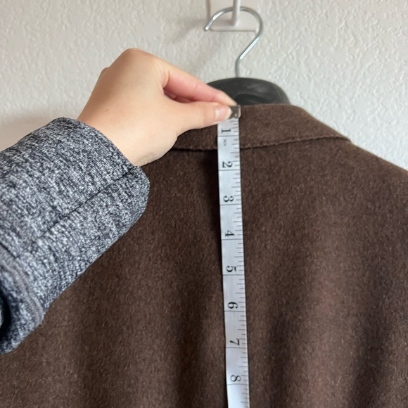 Barcelino San Francisco cashmere brown suit blazer men’s L 41 - Picture 10 of 11